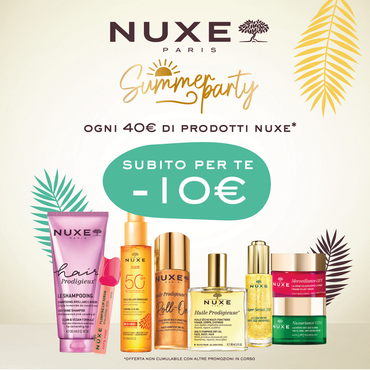 Promo Nuxe Summer Party