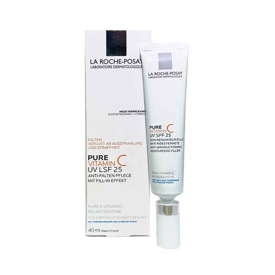 La Roche-Posay Pure Vitamin C Occhi – Trattamento Anti-Rughe Illuminante Contorno Occhi - 15ml