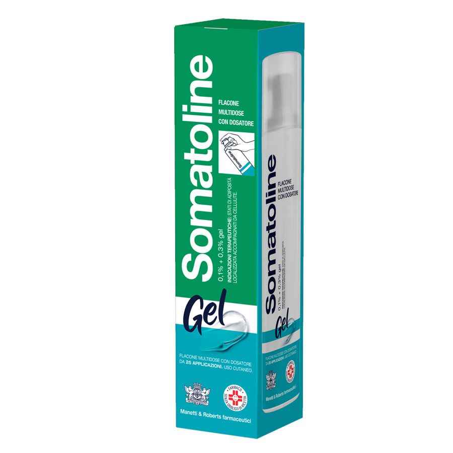 SOMATOLINE-GEL 250 G