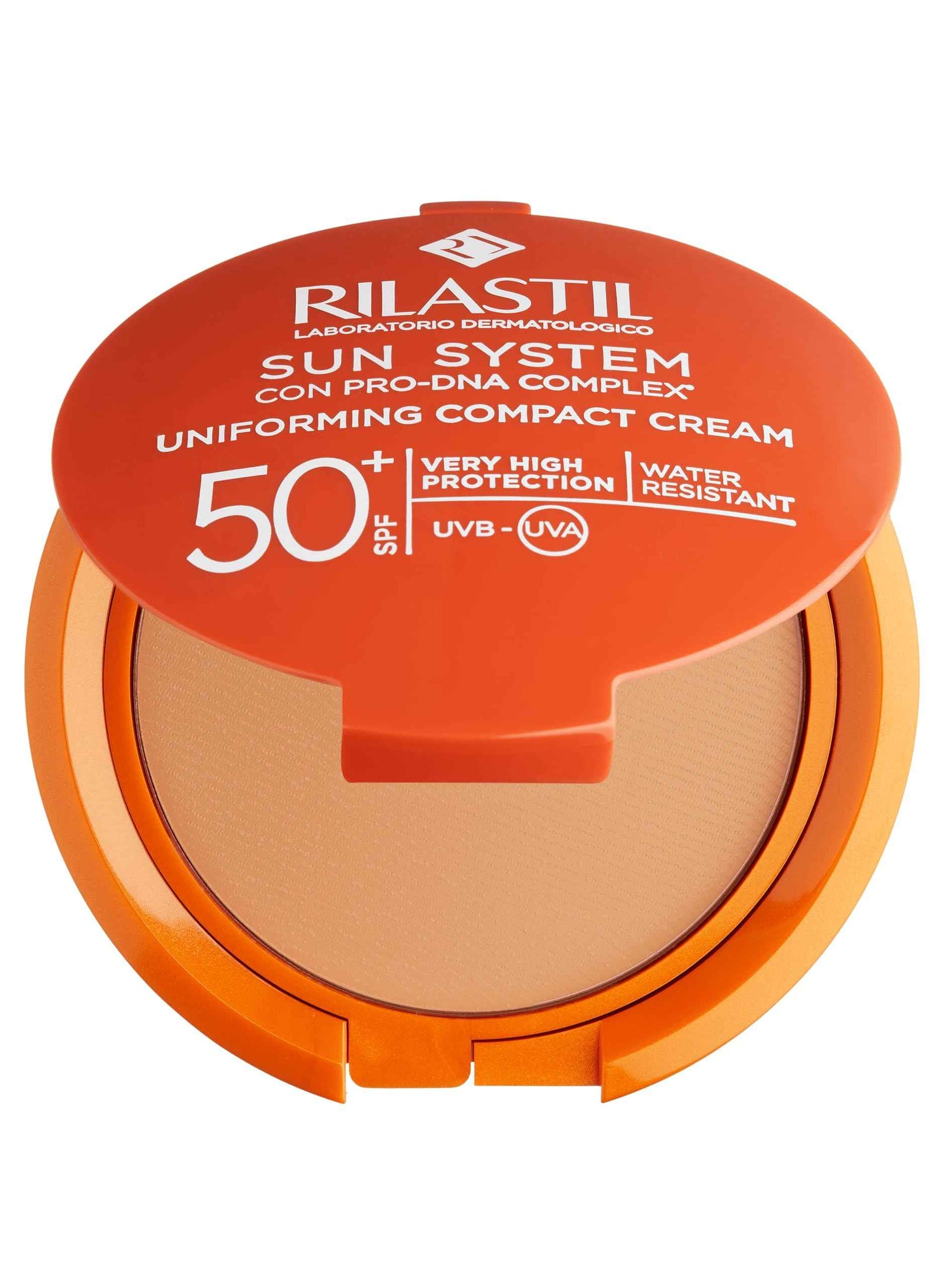 Rilastil Sun System Crema Compatta Uniformante SPF 50+ – 02 Doré