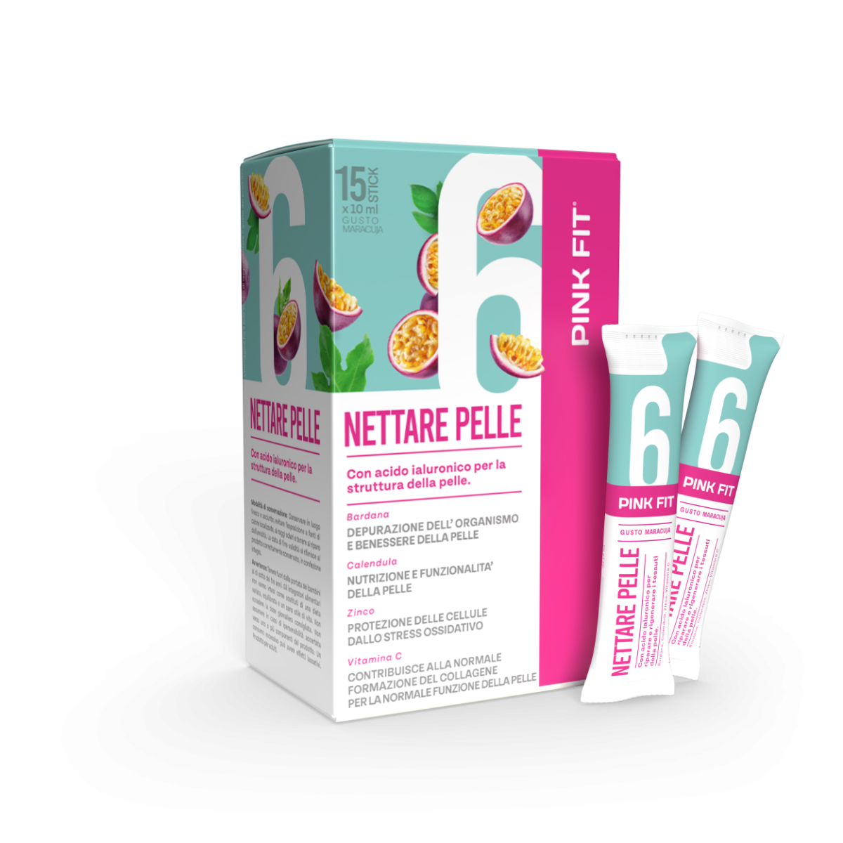 NETTARE PELLE STICK GUSTO MARACUJA
