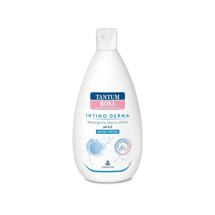Tantum Rosa Intimo Quotidiano Derma Detergente pH4,5 500ml - Farmacia Maria Cristina