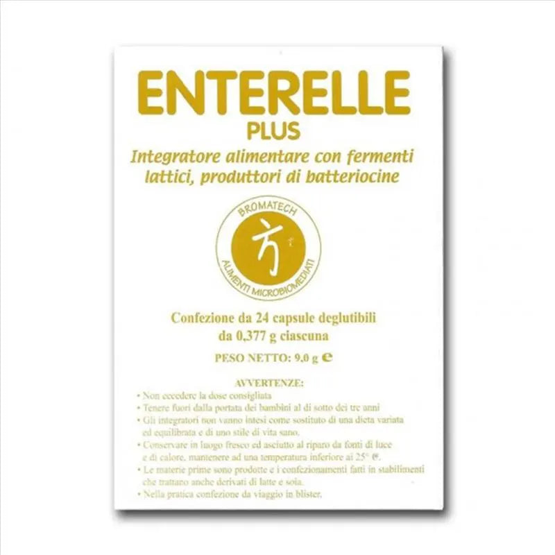Enterelle Plus Integratore Alimentare di Fermenti Lattici - Farmacia Maria Cristina