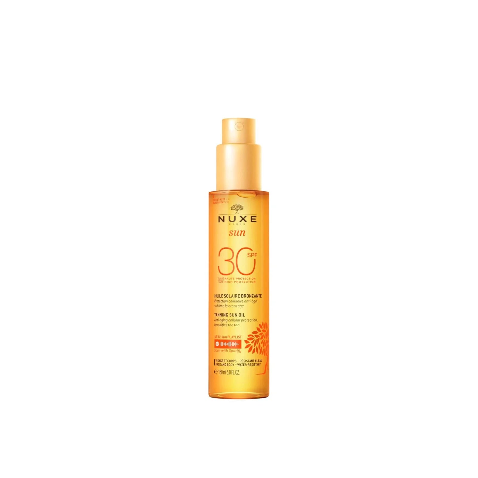 Nuxe Sun Huile Solaire Bronzante SPF 30 - Farmacia Maria Cristina