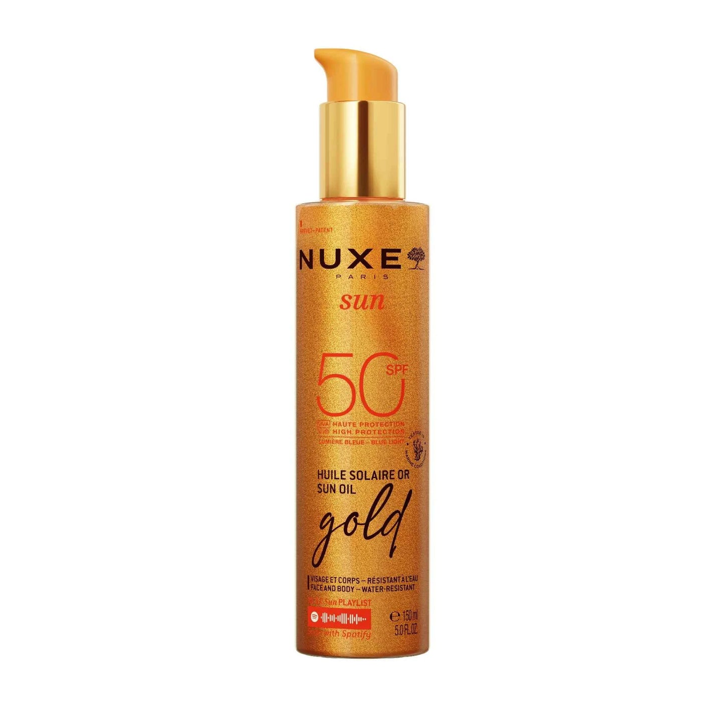 Nuxe Sun Huile Solaire Or Sun Oil SPF 50+
