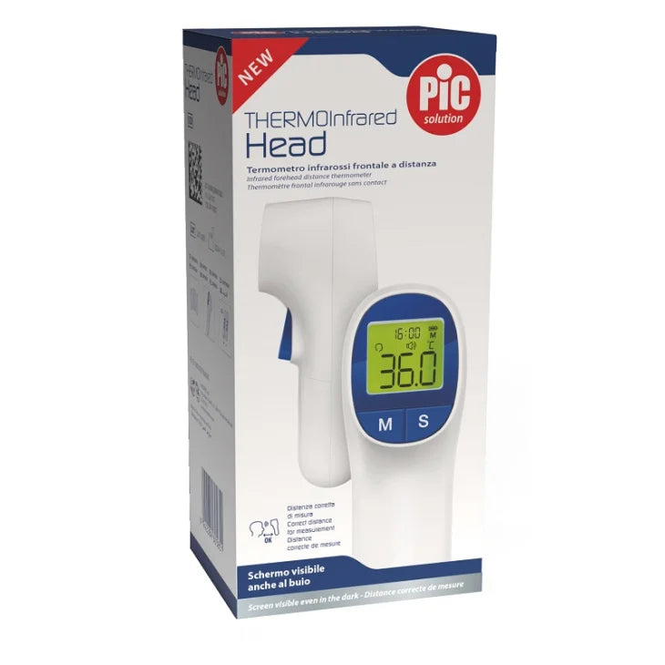 Termometri a infrarossi THERMOInfrared Head