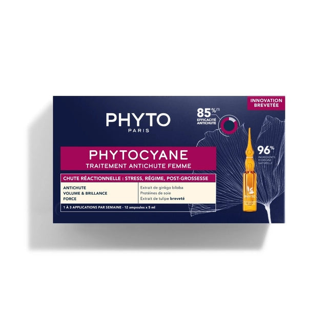 PHYTO-PHYTOCYANE TRATTAMENTO ANTICADUTA DONNA