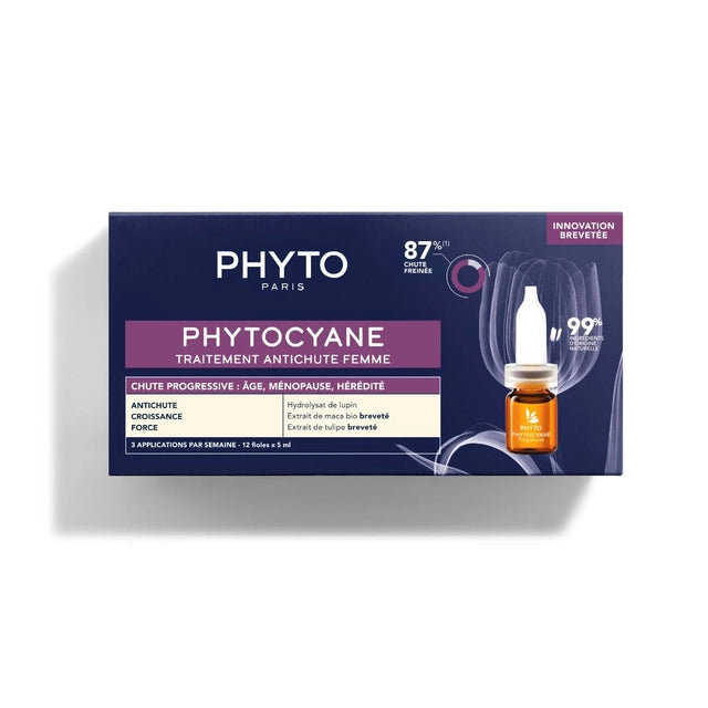 PHYTO-PHYTOCYANE TRATTAMENTO ANTICADUTA DONNA