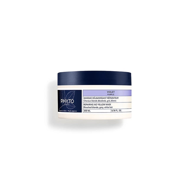 PHYTO-Violet Maschera anti-giallo riparatrice