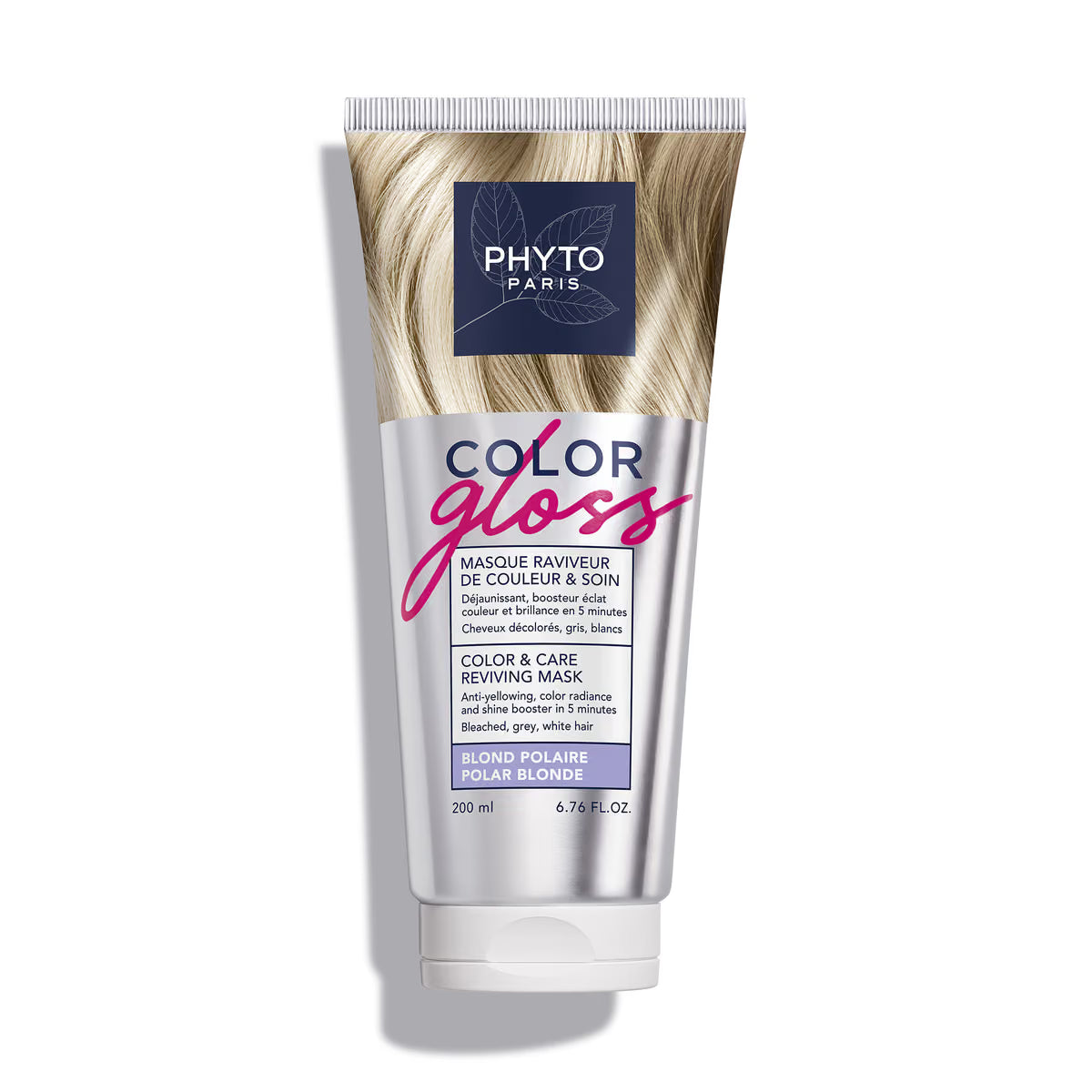Color Gloss MASCHERA RAVVIVA COLORE & NUTRIMENTO - POLAR BLOND
