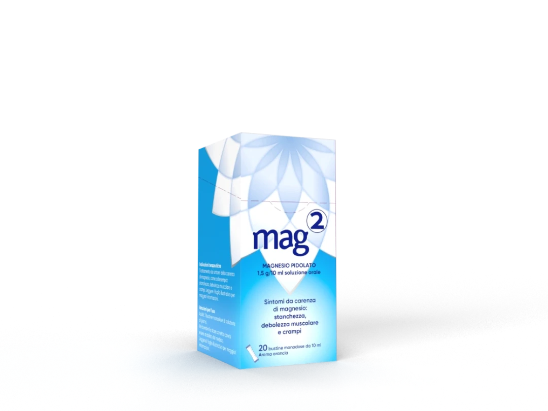 Mag2 20 stickpack - Farmacia Maria Cristina