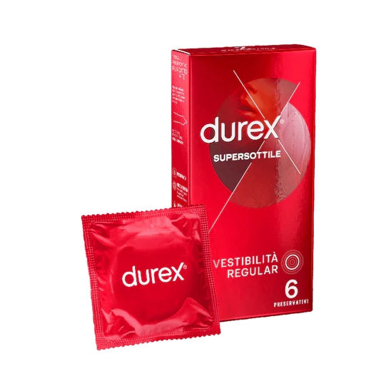 Durex Supersottile* Vestibilita' Regular