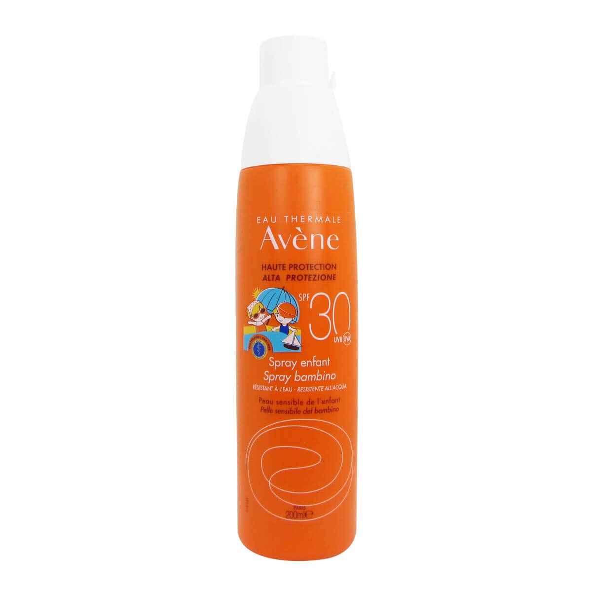 Avene spray bambino spf30