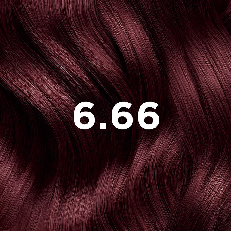 Phyto Hair Color6.66 Castano Rosso Intenso Ciliegia Kit