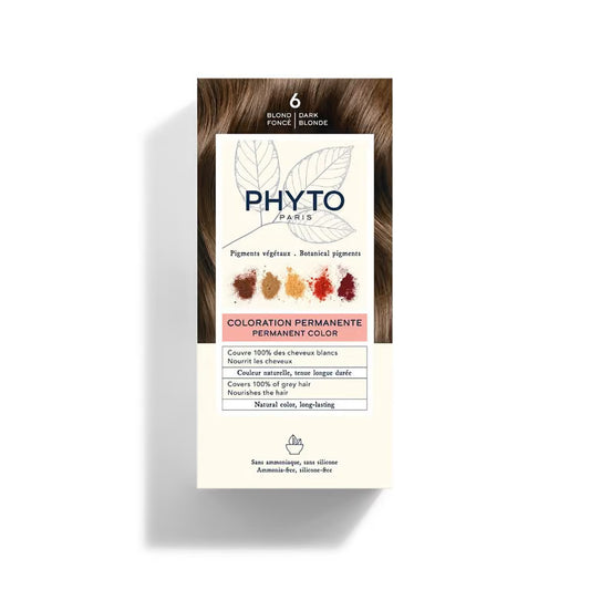 Phyto Hair Color6 Biondo Scuro Kit