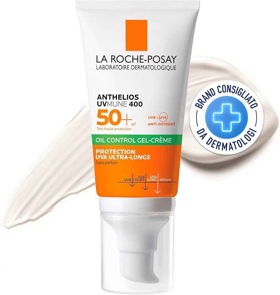 La roche posay anthelios 50+ gel-crema oil control