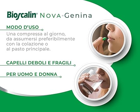 BIOSCALIN-Integratore capelli in compresse