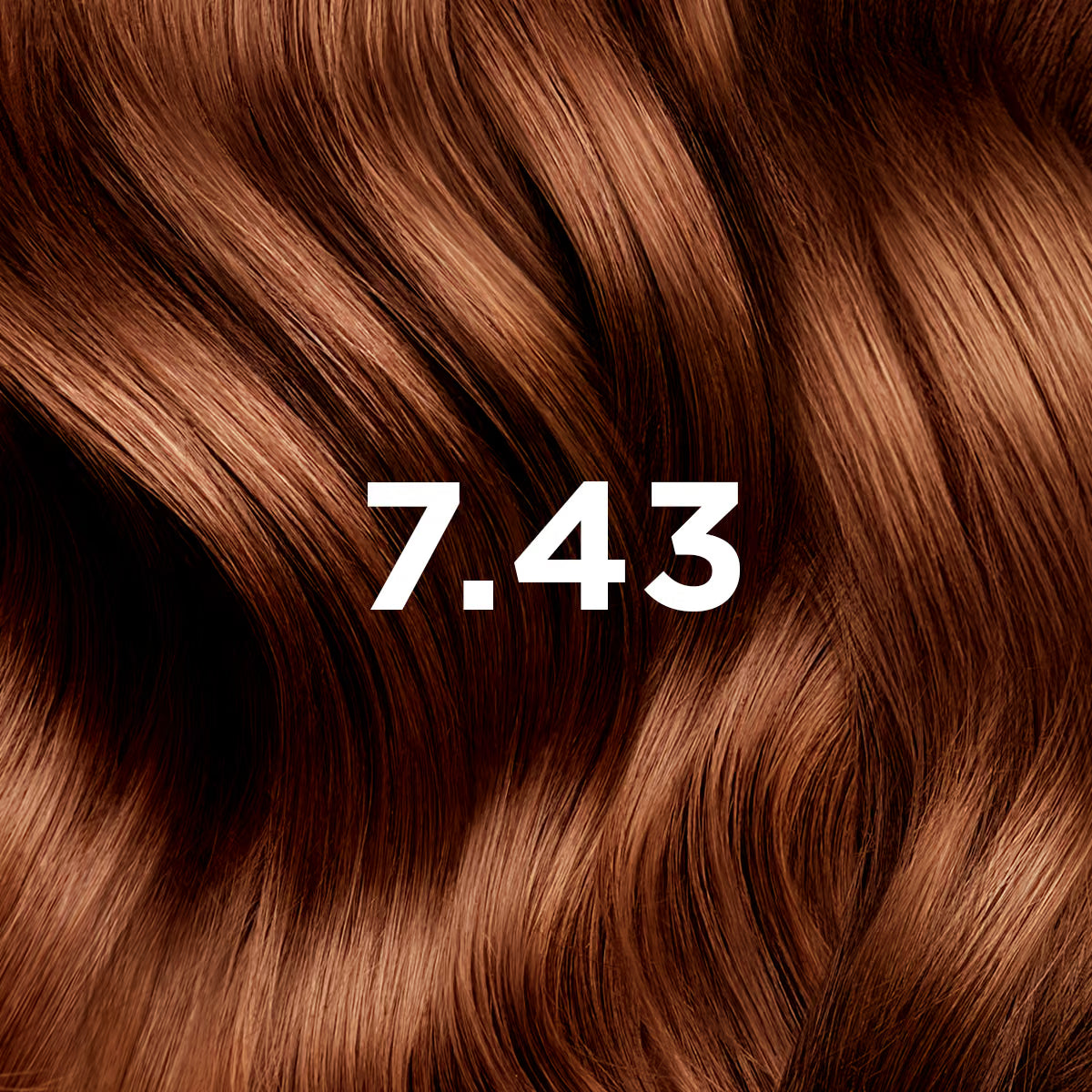 Phyto Hair Color 7.43 Biondo Ramato Dorato Kit