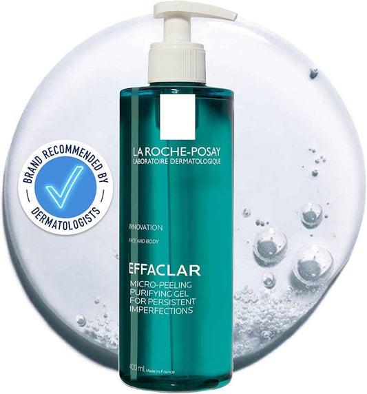 La Roche-Posay Effaclar Mikro-Peeling Reinigungsgel 400 ml