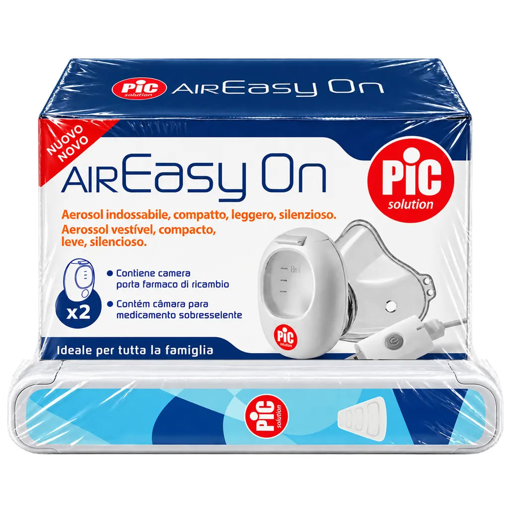 Kit promo aireasy on 2026 – pic Aerosol + termometro digitale