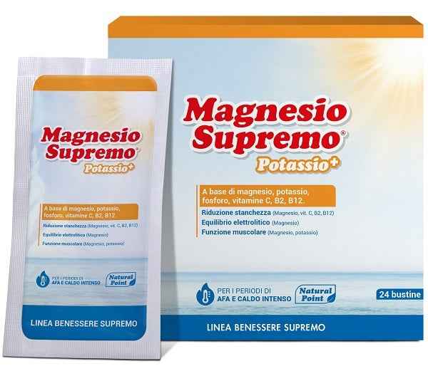 Magnesio supremo-potassio + -24 bustine
