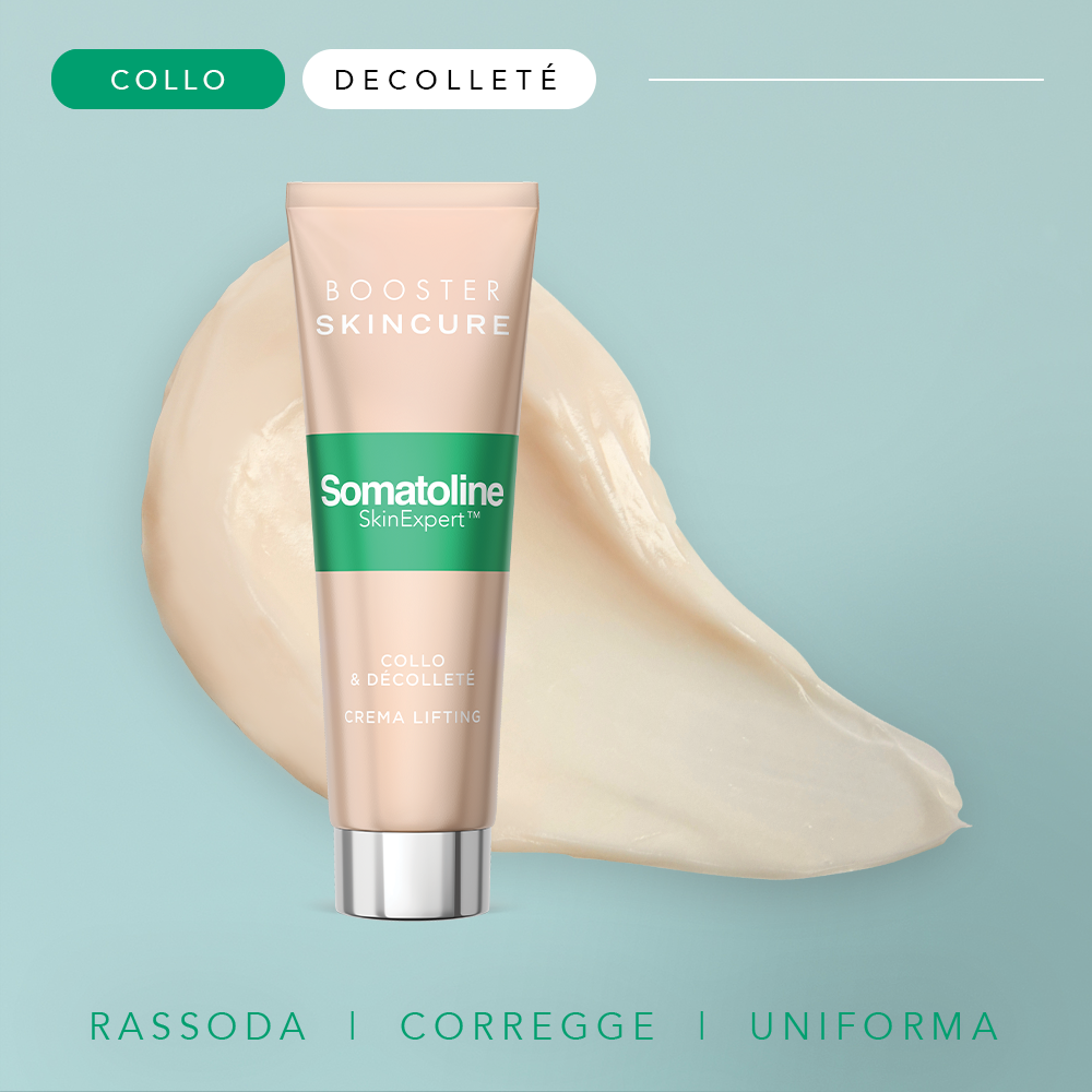 SOMATOLINE- BOOSTE SKINCURE RIMODELLANTE COLLO & DÉCOLLETÉ CREMA LIFTING