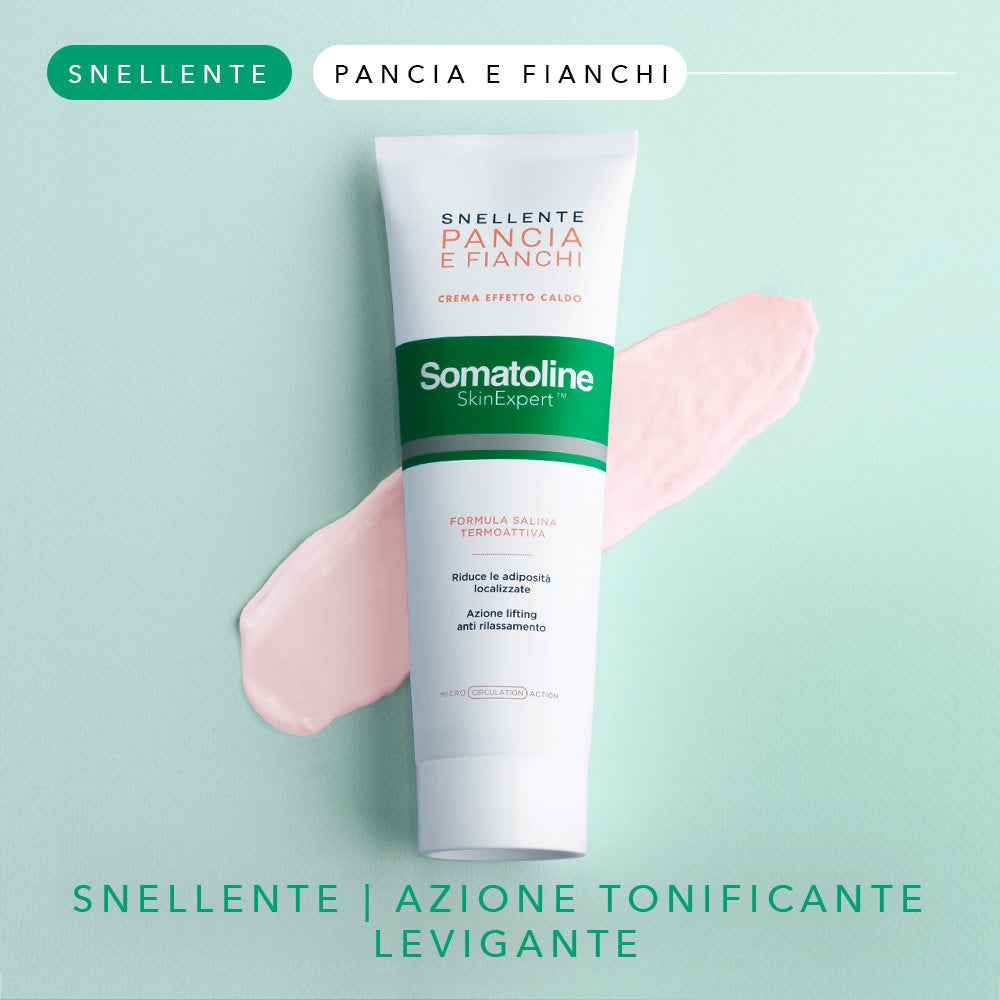 SOMATOLINE-SNELLENTE PANCIA E FIANCHI CREMA EFFETTO CALDO