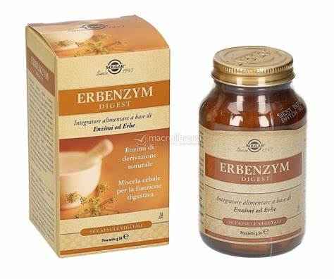 Solgar - Erbezym Digest
