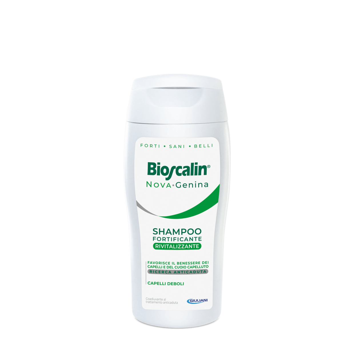 Shampoo fortificante e rivitalizzante