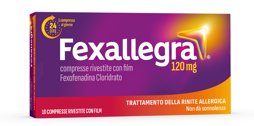 Fexallegra compresse - Farmacia Maria Cristina