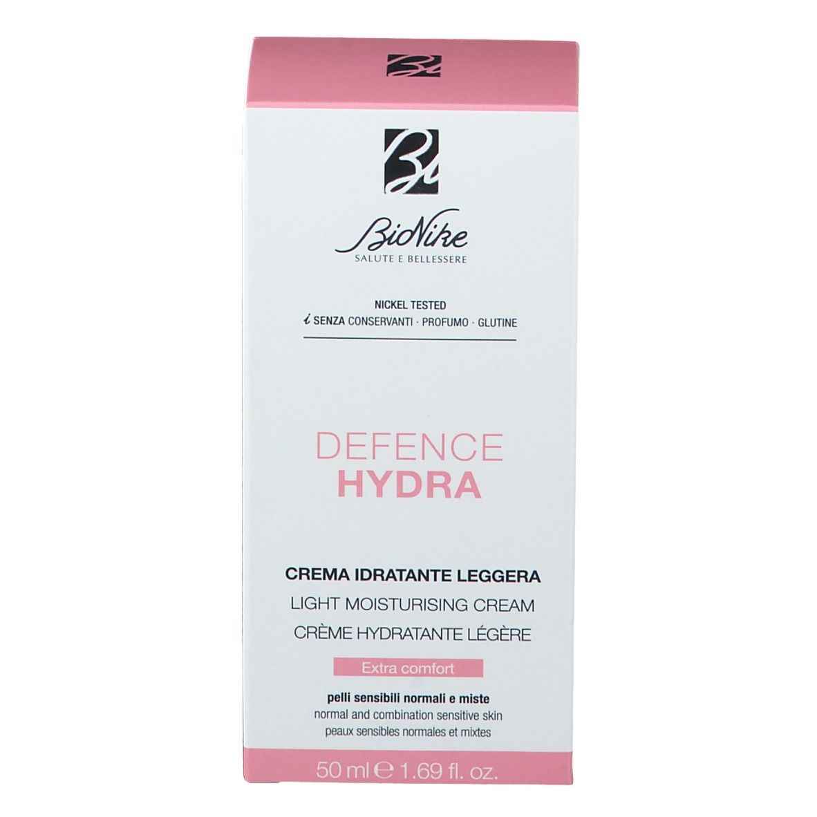 BIONIKE DEFENCE HYDRA CREMA IDRATANTE LEGGERA
