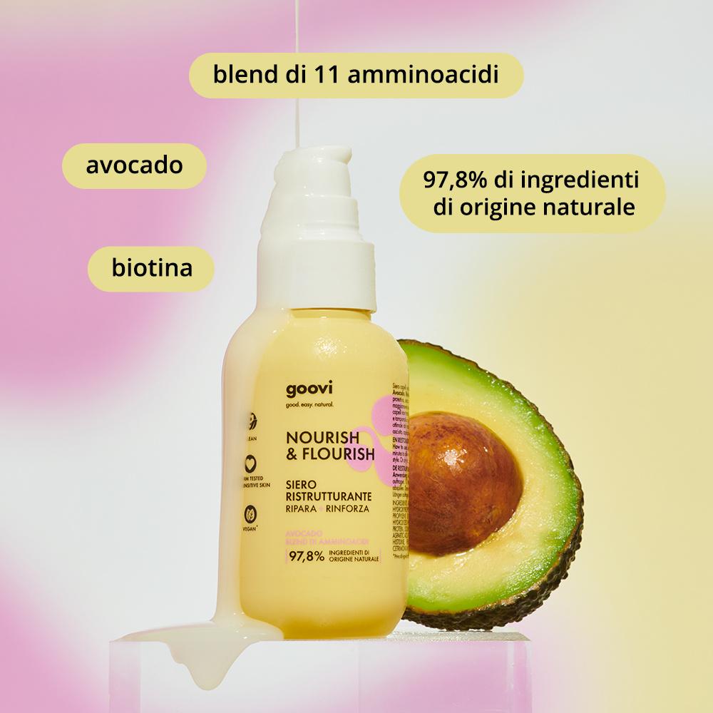 SIERO RISTRUTTURANTE
Nourish & Flourish