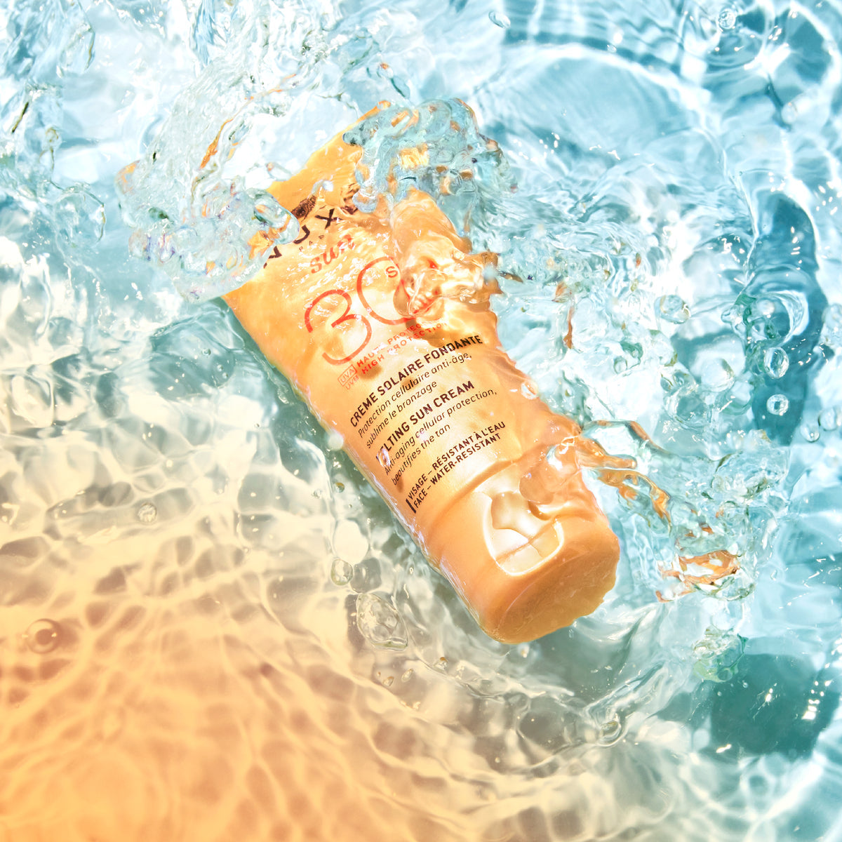 Nuxe Sun SPF 30 Creme Solaire Fondante 50 ml Protezione Solare - Farmacia Maria Cristina