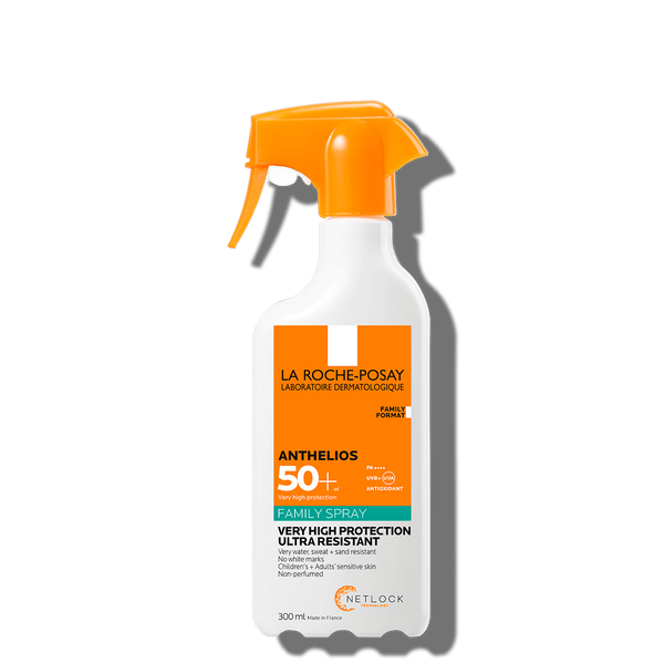 La Roche-Posay Anthelios Family Spray SPF50+ 300ml: Protezione Solare Famiglia - Farmacia Maria Cristina