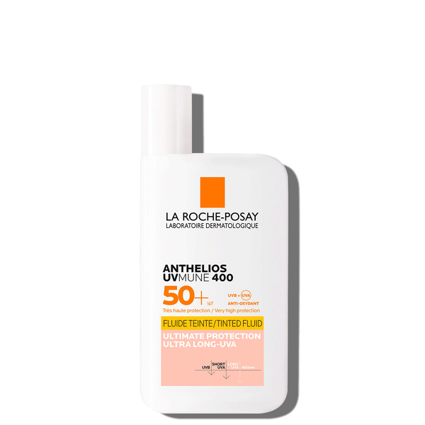 La Roche-Posay Anthelios UVMune 400 Fluido Invisibile Colorato SPF50+ - Farmacia Maria Cristina