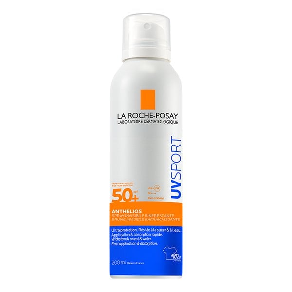 La Roche-Posay Anthelios UV Sport Spray Invisibile Rinfrescante SPF50+ - Farmacia Maria Cristina