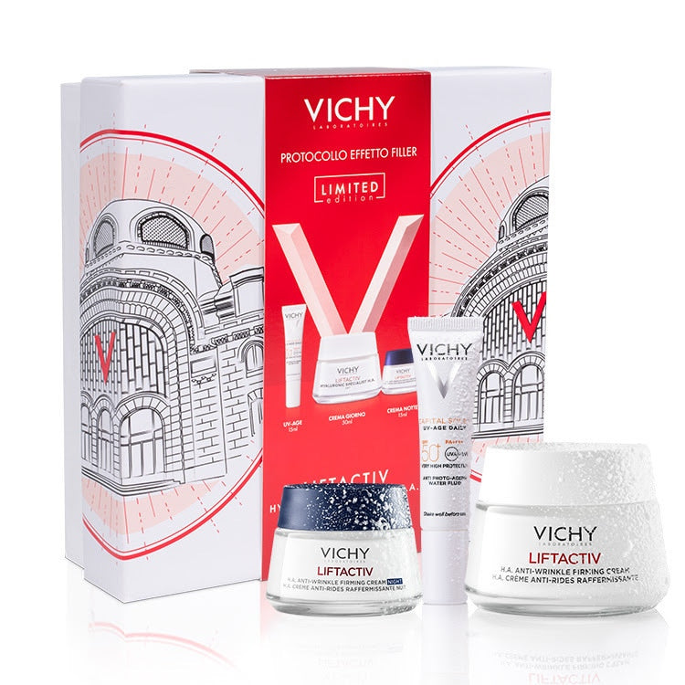 Vichy protocollo effetti filler limited edition