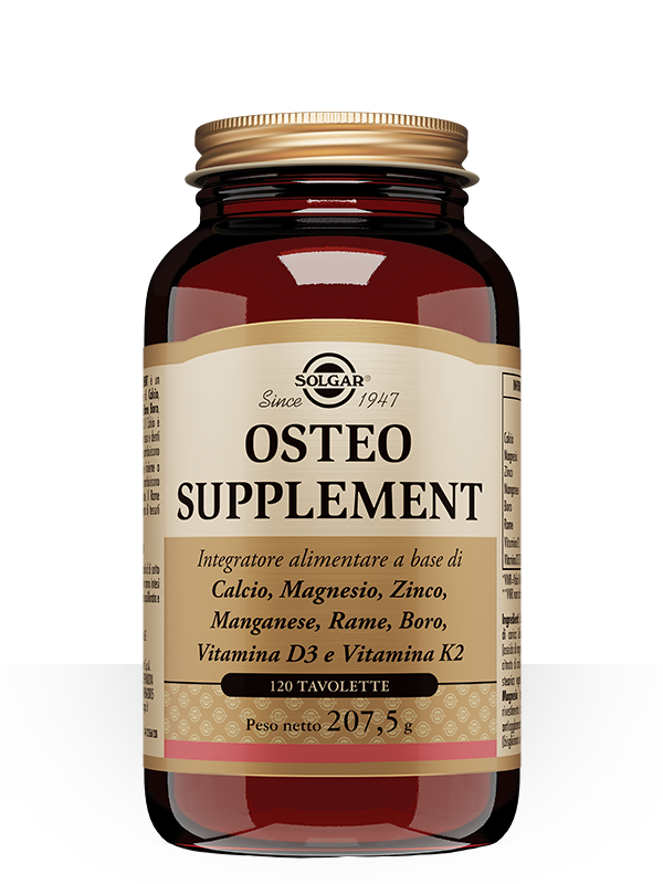 OSTEO SUPPLEMENT
120 tavolette