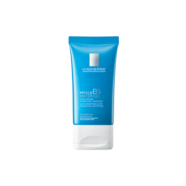 La Roche-Posay Hyalu B5 Aqua– Gel Viso Idratante, Rimpolpante e Protettivo 50ml