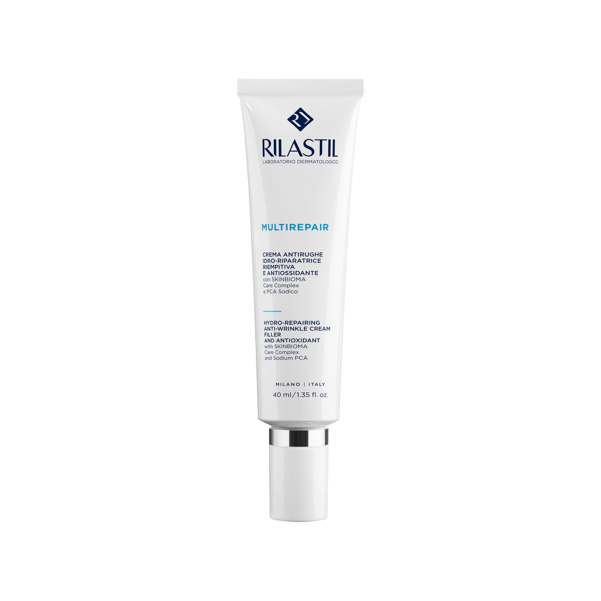 MULTIREPAIR
CREMA ANTIRUGHE IDRORIPARATRICE