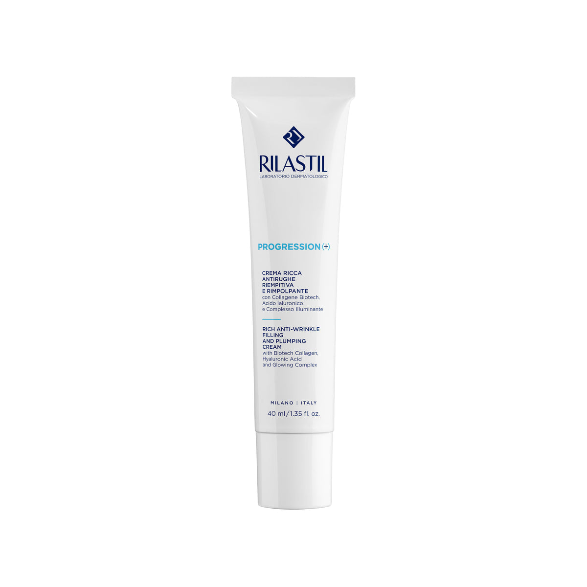 PROGRESSION(+)
RICH ANTI-WRINKLE FILLING AND PLUMPING CREAM