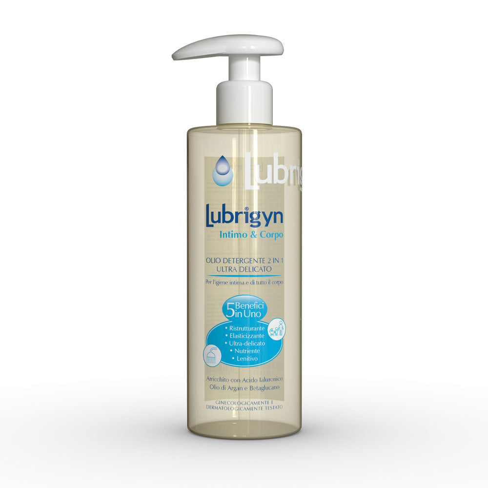 Lubrigyn intimo & corpo olio detergente ultradelicato - Farmacia Maria Cristina Torino Crocetta
