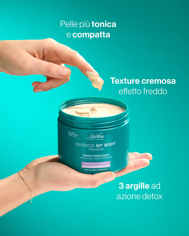 Bionike-Defence my body Redux Cell fango tonificante