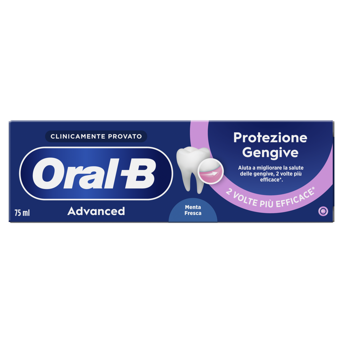 Oral-B Professional Rigenera Gengive Advanced - Dentifricio 75ml
