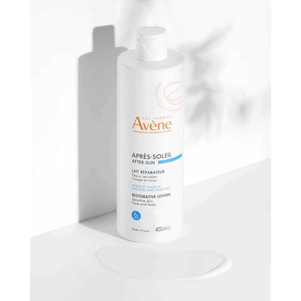 Avène Latte Doposole Ristrutturante – Viso e Corpo | Pelle Sensibile