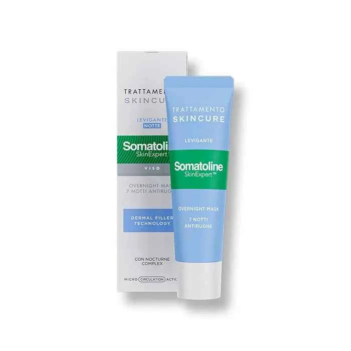 SOMATOLINE- TRATTAMENTO SKINCURE LEVIGANTE NOTTE OVERNIGHT MASK