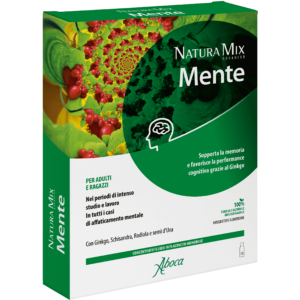 Natura Mix Advanced Mente - Concentrato Fluido Flaconcini