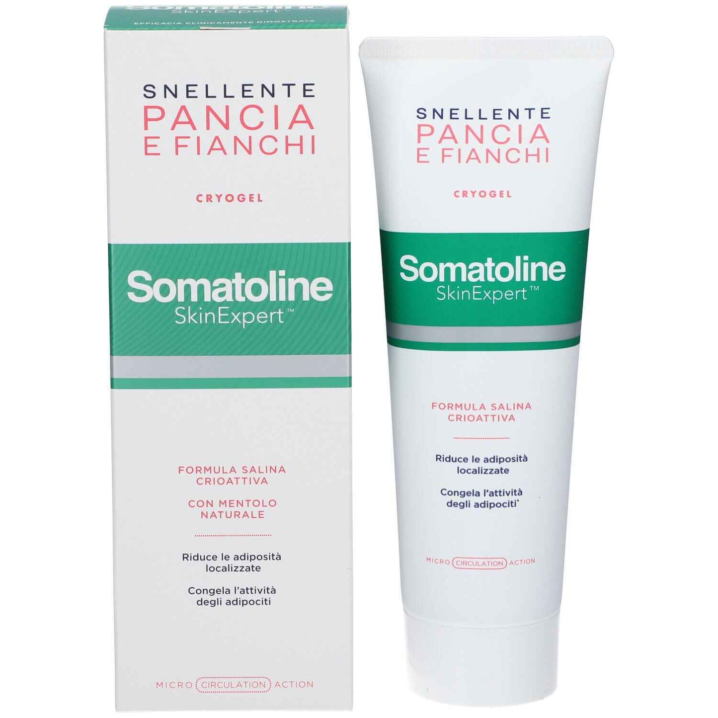 SOMATOLINE-SNELLENTE PANCIA E FIANCHI CRYOGEL