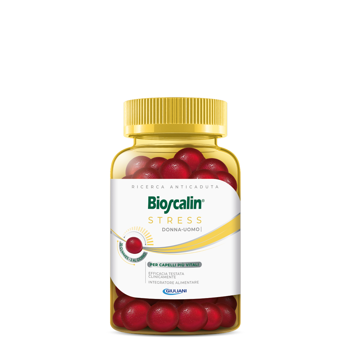 Gummies per capelli al gusto frutti rossi