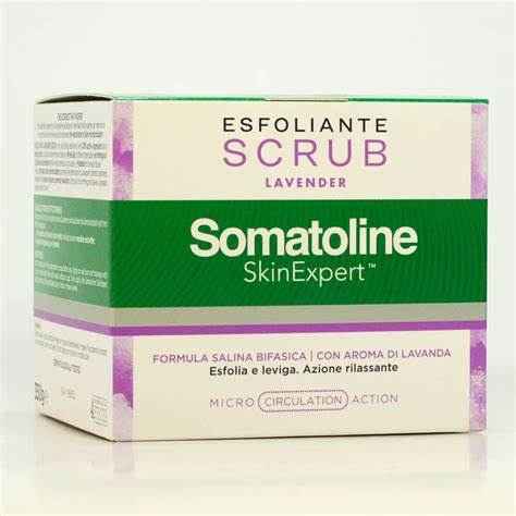 SOMATOLINE-ESFOLIANTE SCRUB LAVENDER